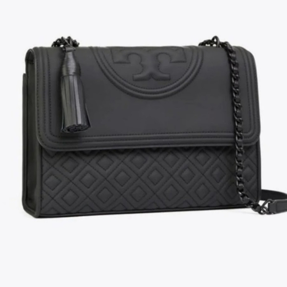 NWT Tory burch Fleming matte large